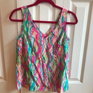 Lilly Pulitzer Silk Tank